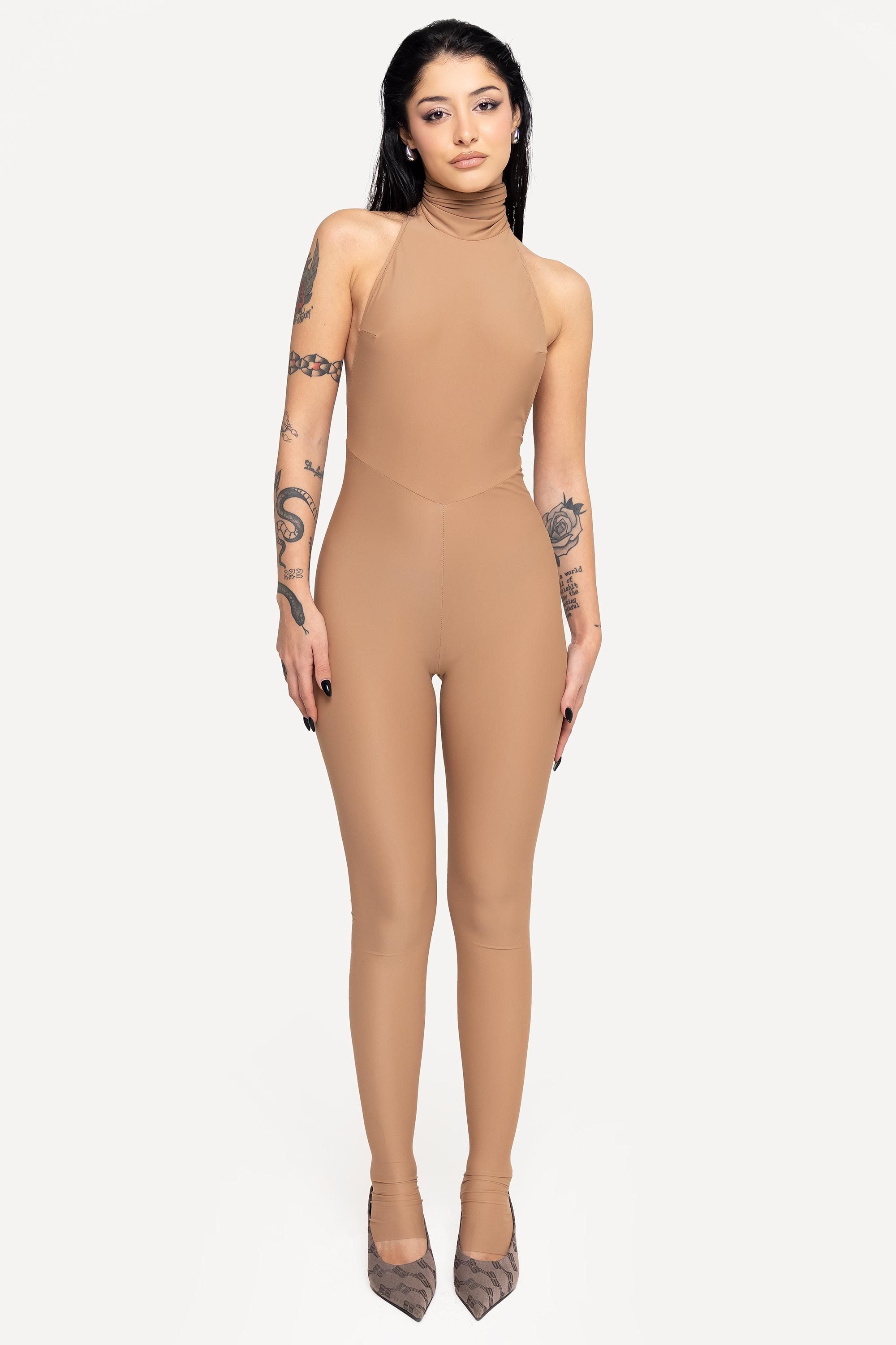 Ade Jumpsuit Camel