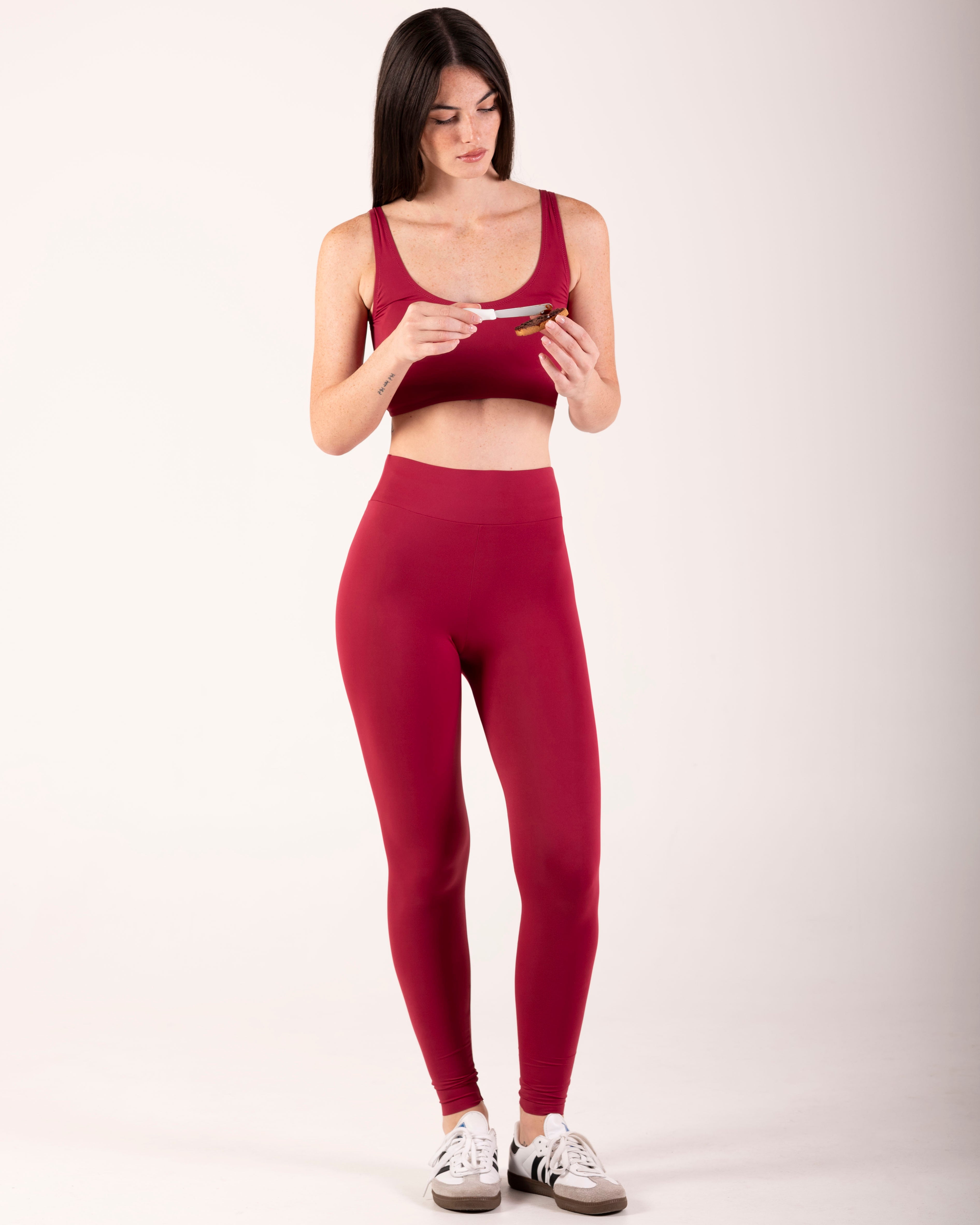 Leggings Bordeaux