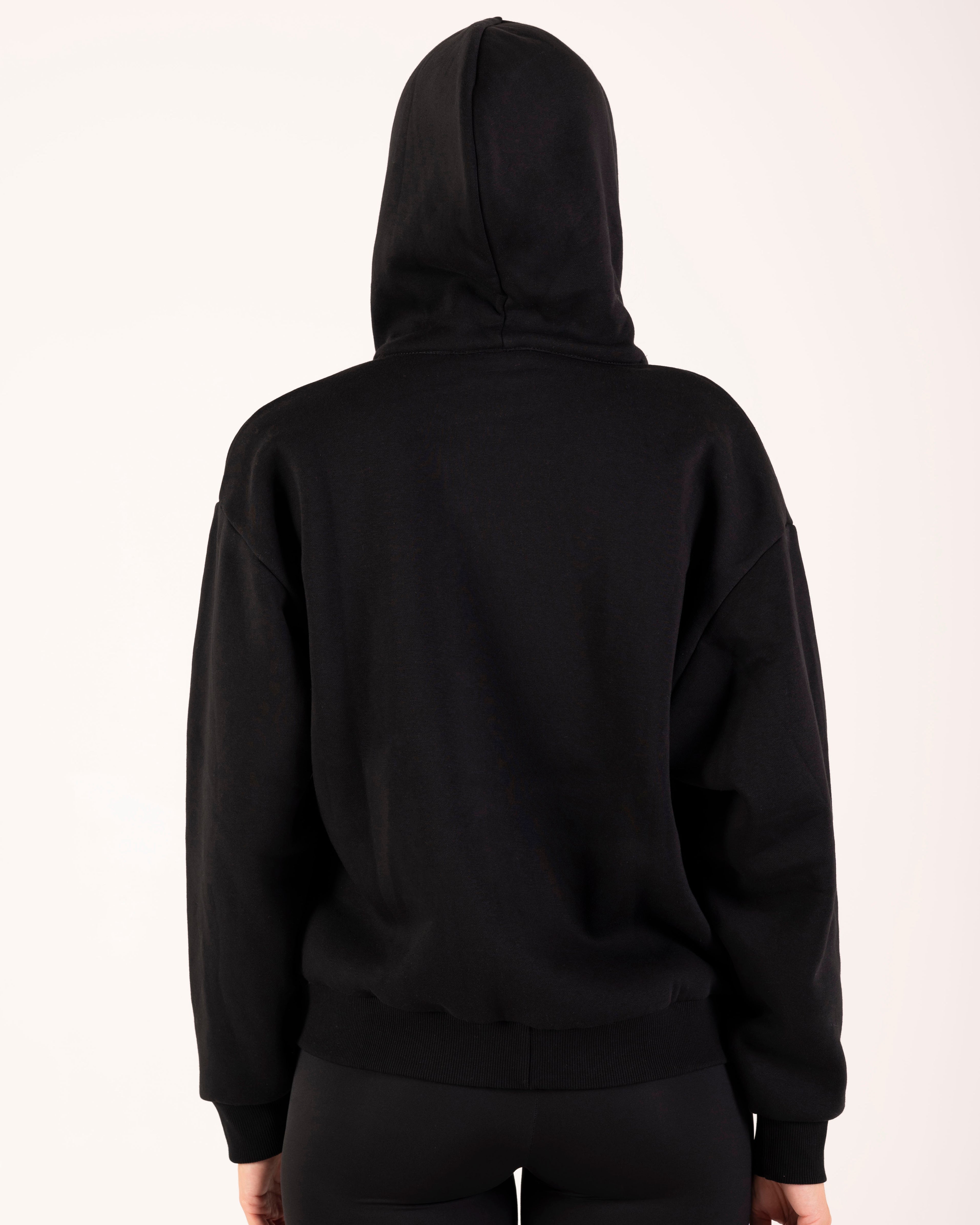 Felpa Hoodie Nero