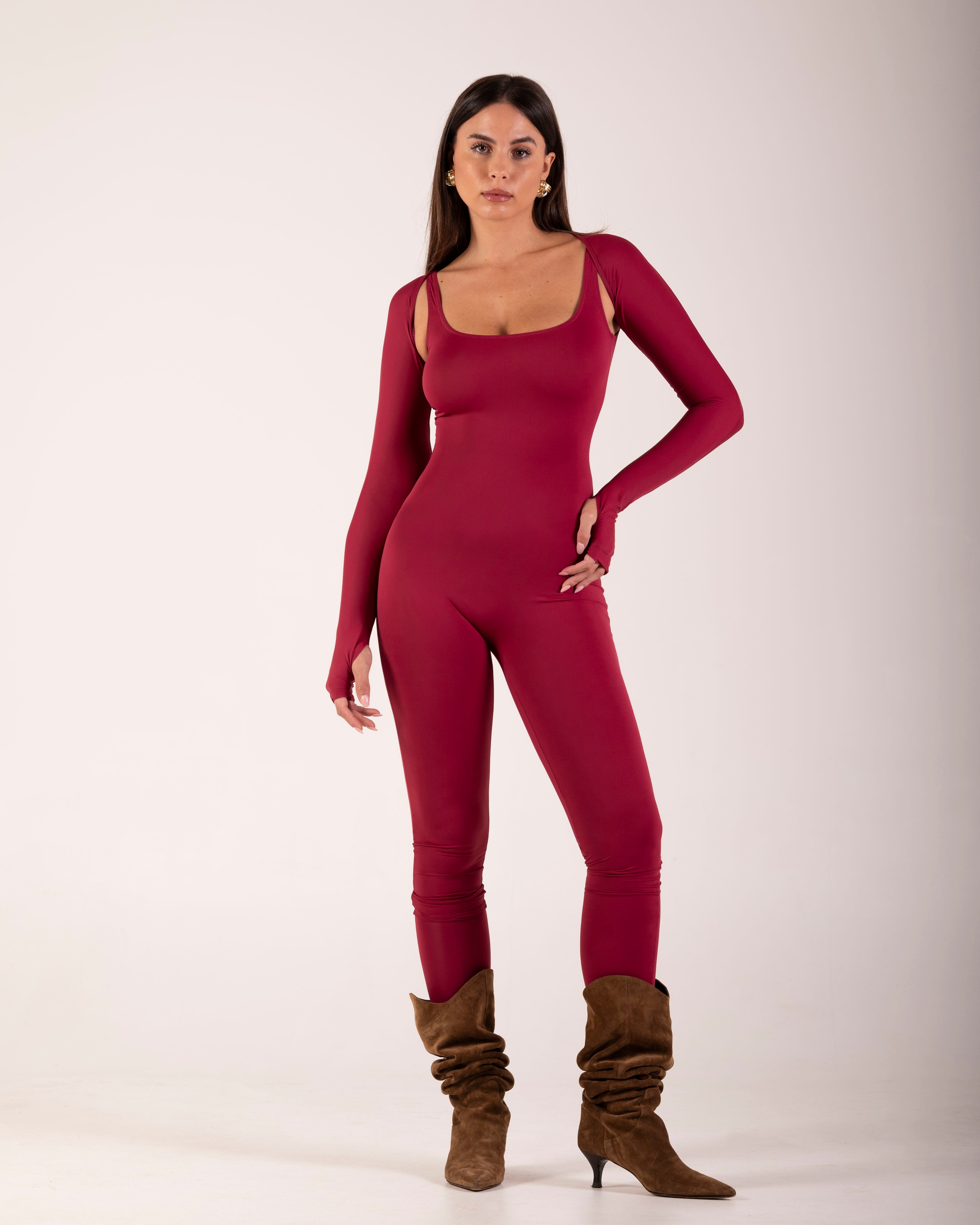 Tanksuit Bordeaux