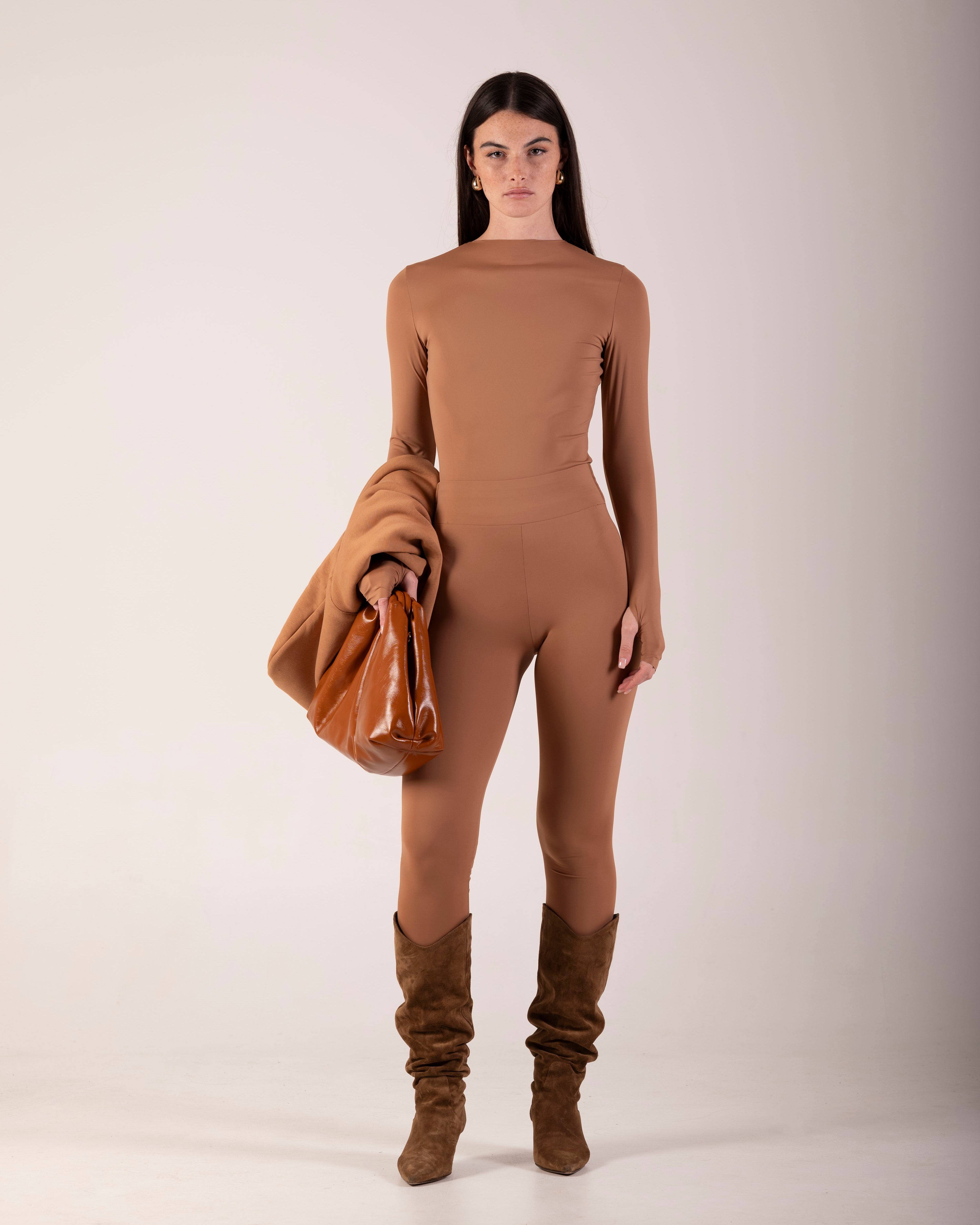 Leggings Camel