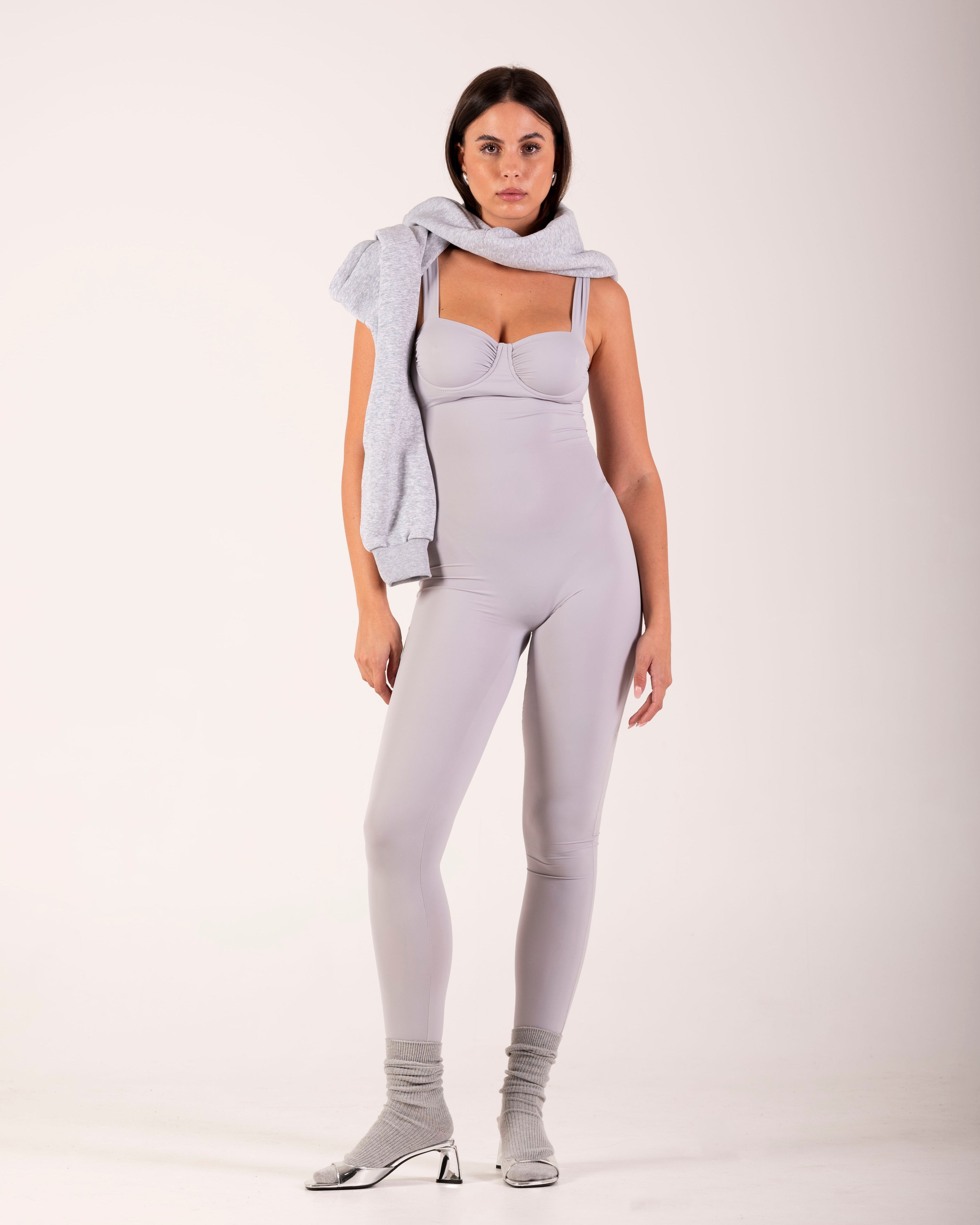 Jumpsuit Sculpt Grigio