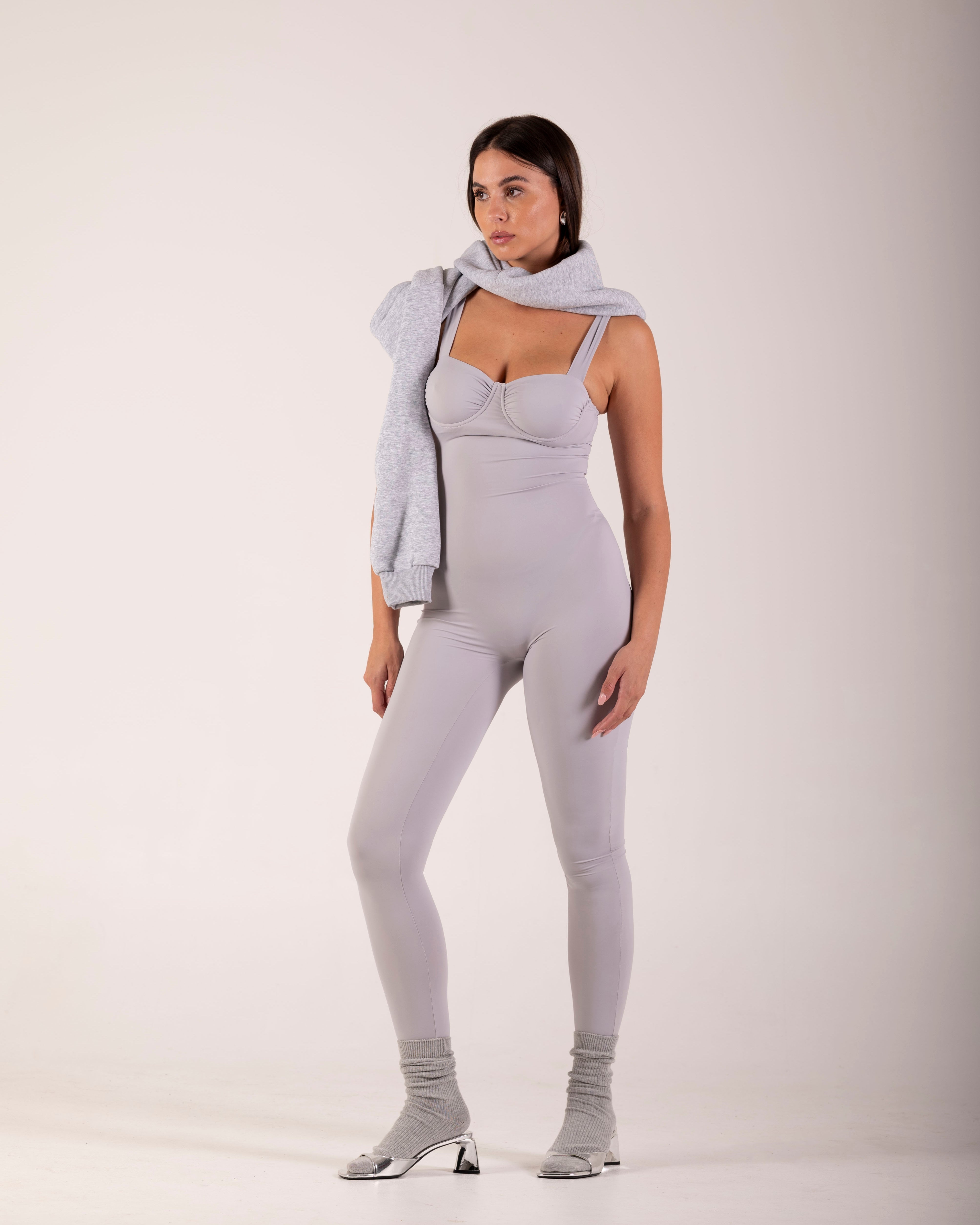 Jumpsuit Sculpt Grigio