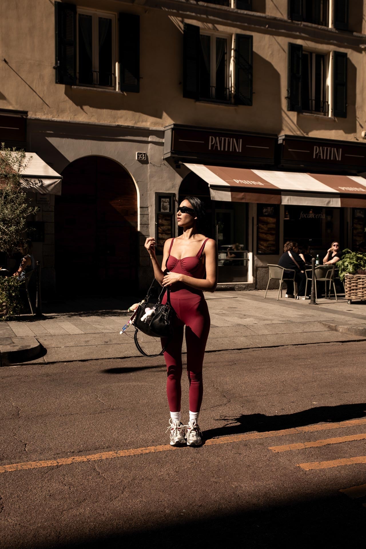 Leggings Bordeaux