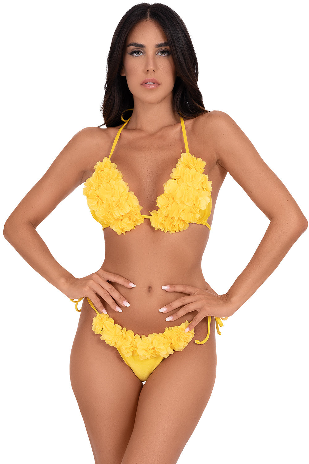 Bikini Triangolo Frida Giallo