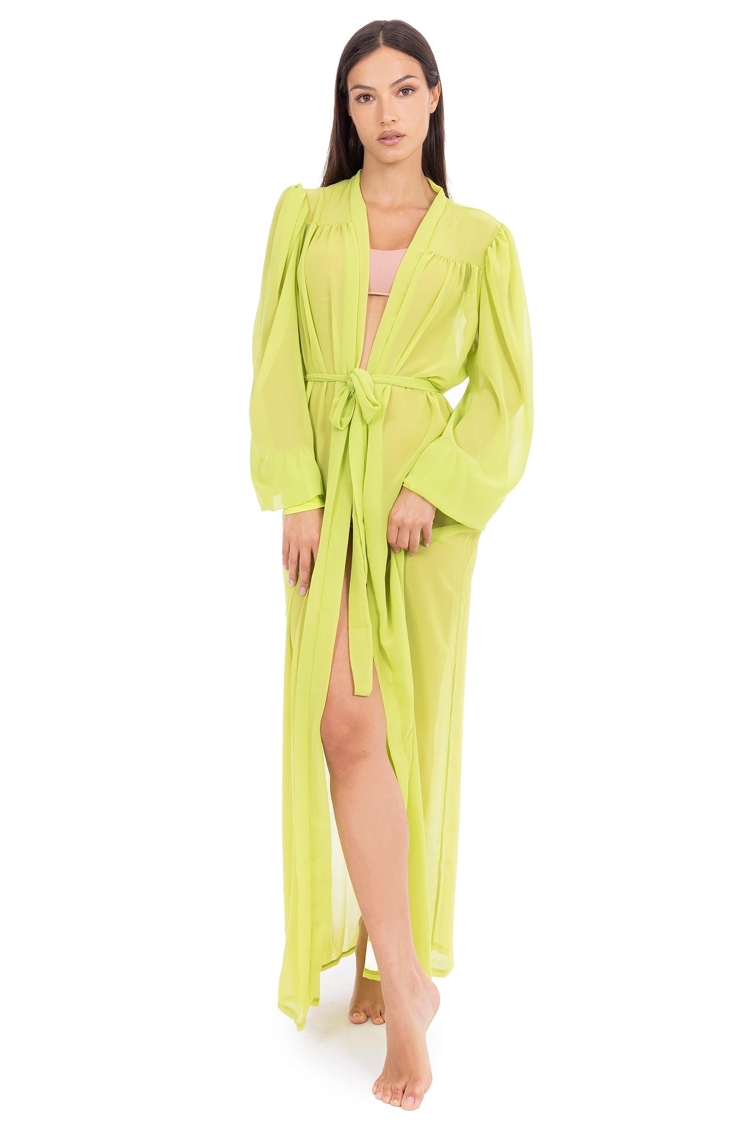 Kimono Sbuffo Lime