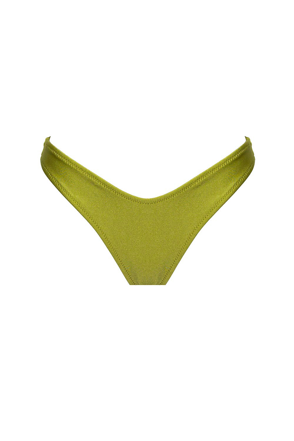 Bra V Ribattuta Basic Lime