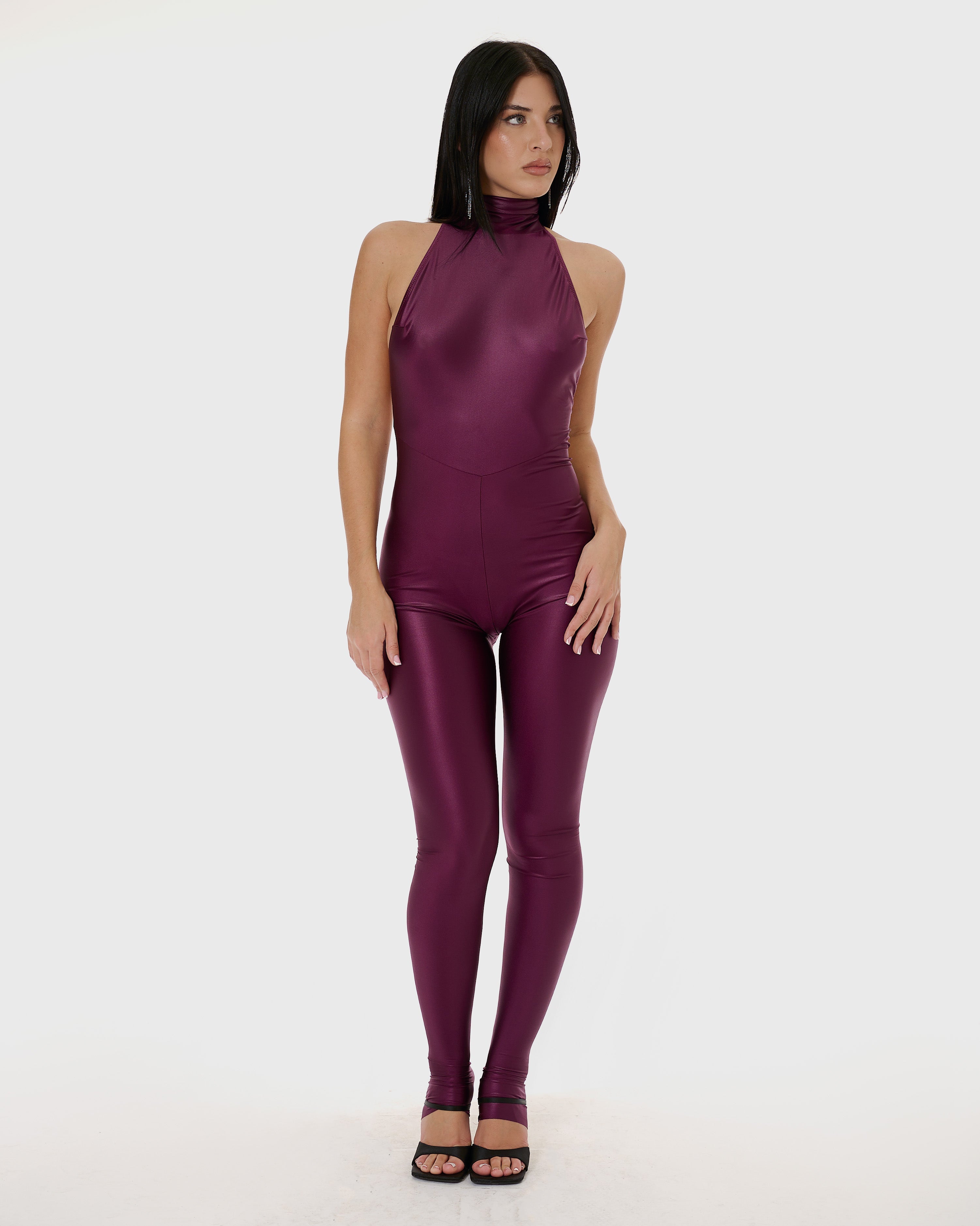 Jumpsuit Ade Pelle Wine