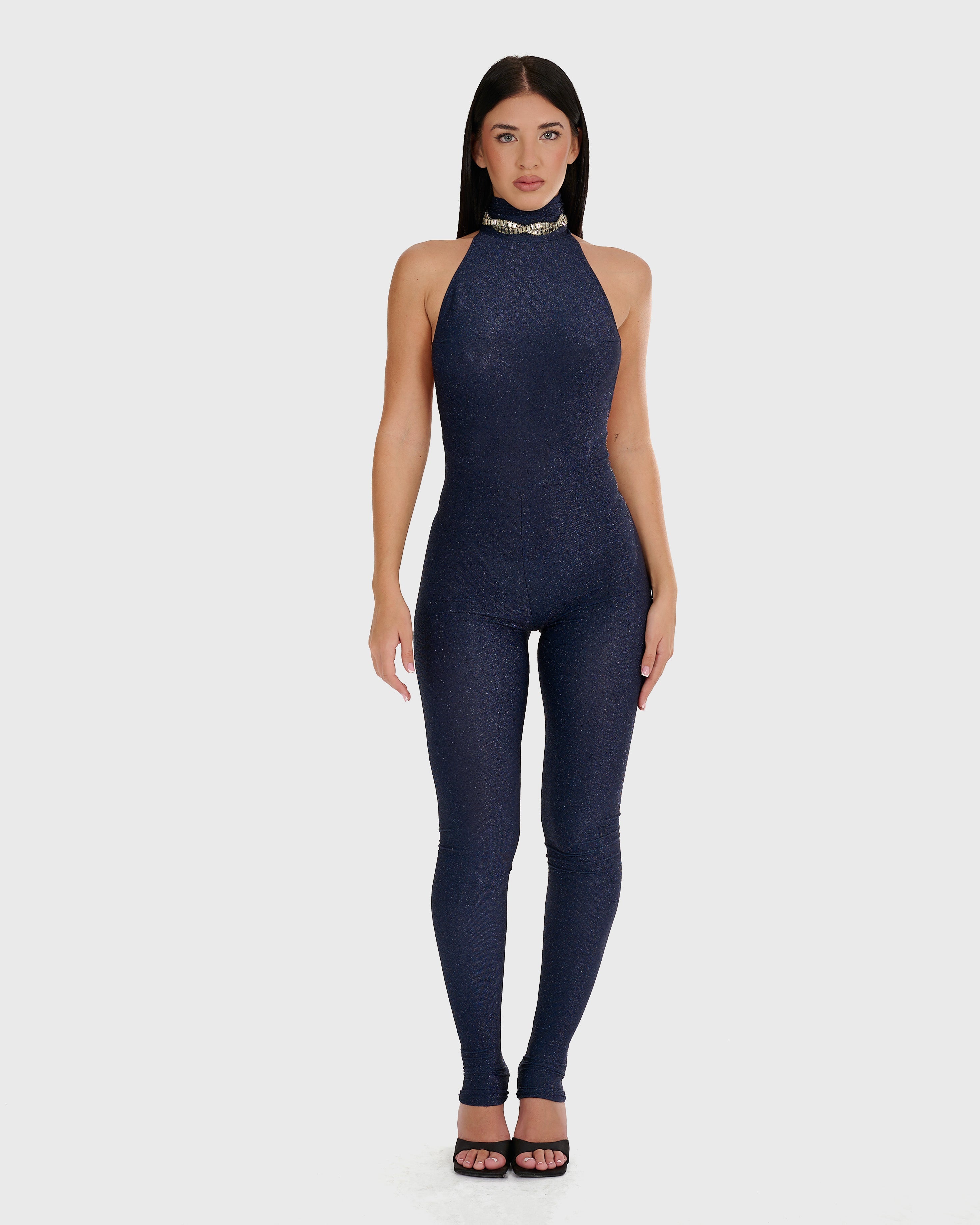 Jumpsuit Ade Lurex Blunotte