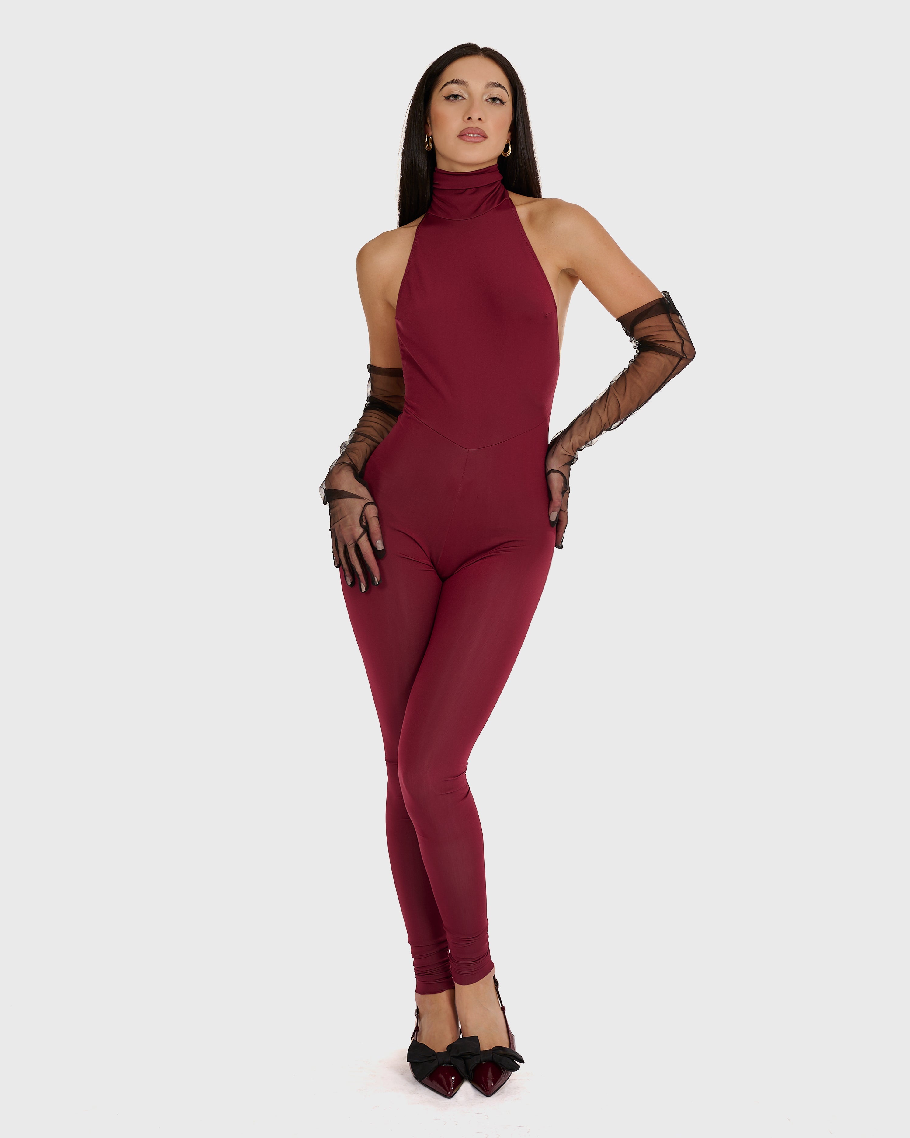 Jumpsuit Ade Bordeaux