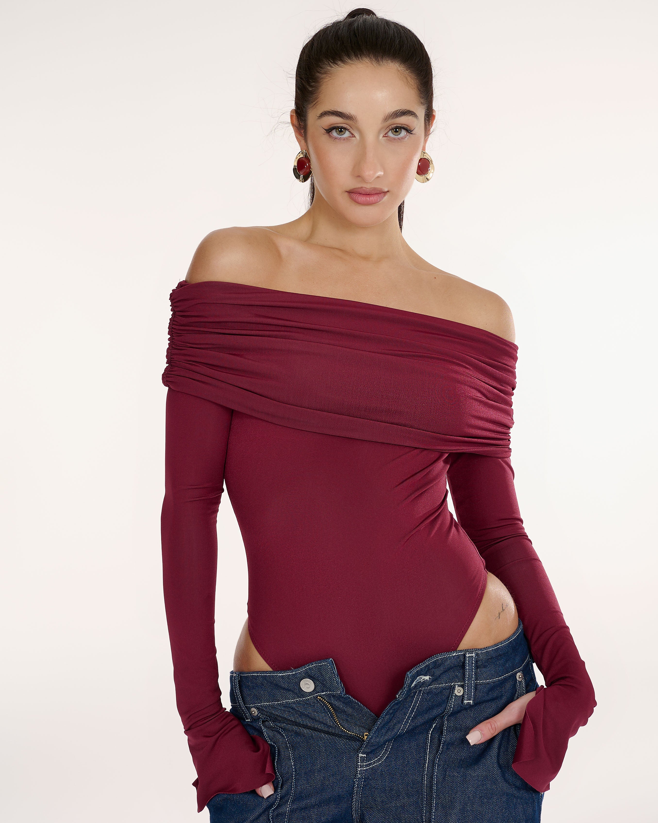 Body Medusa Bordeaux