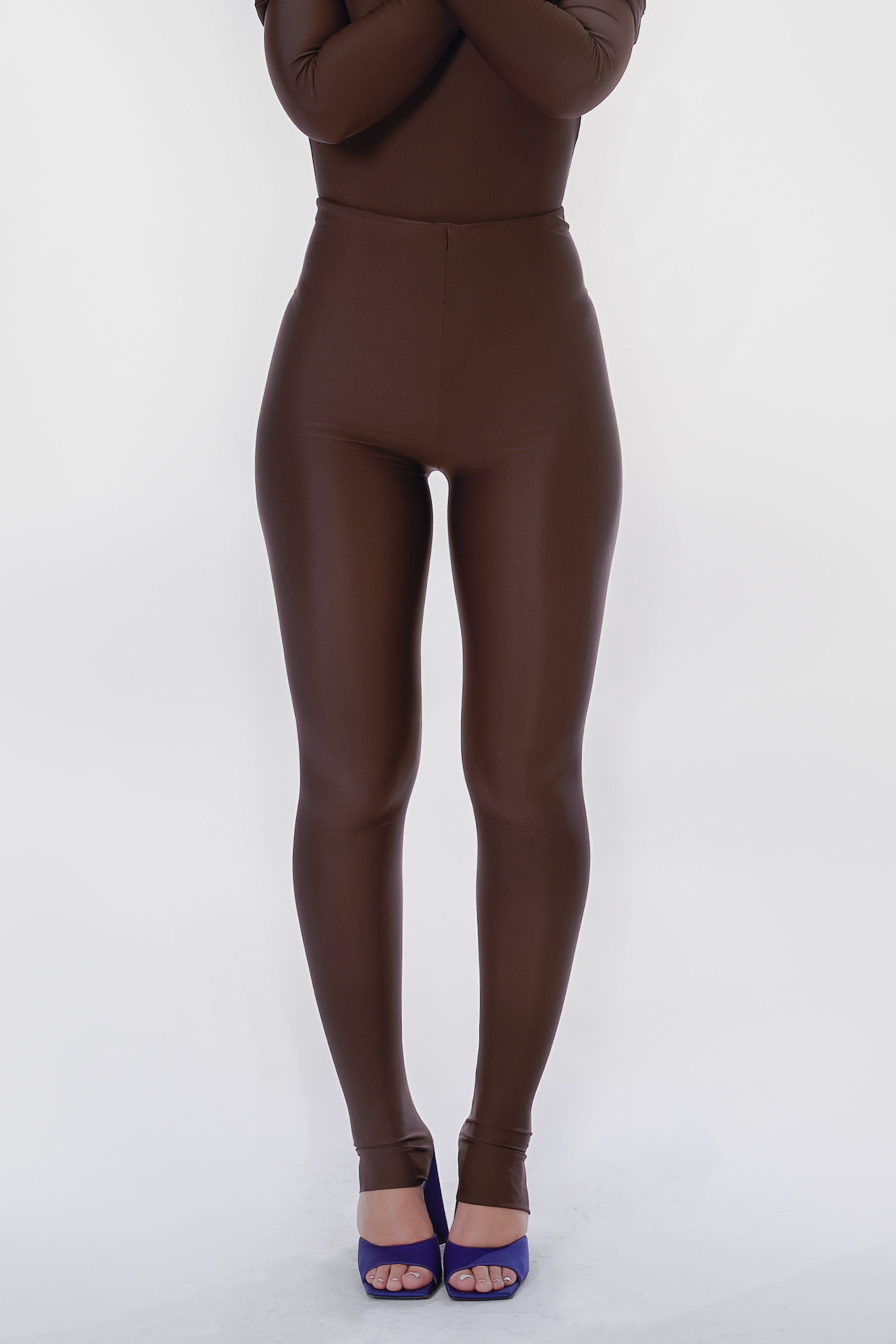 Leggings Slim Choco