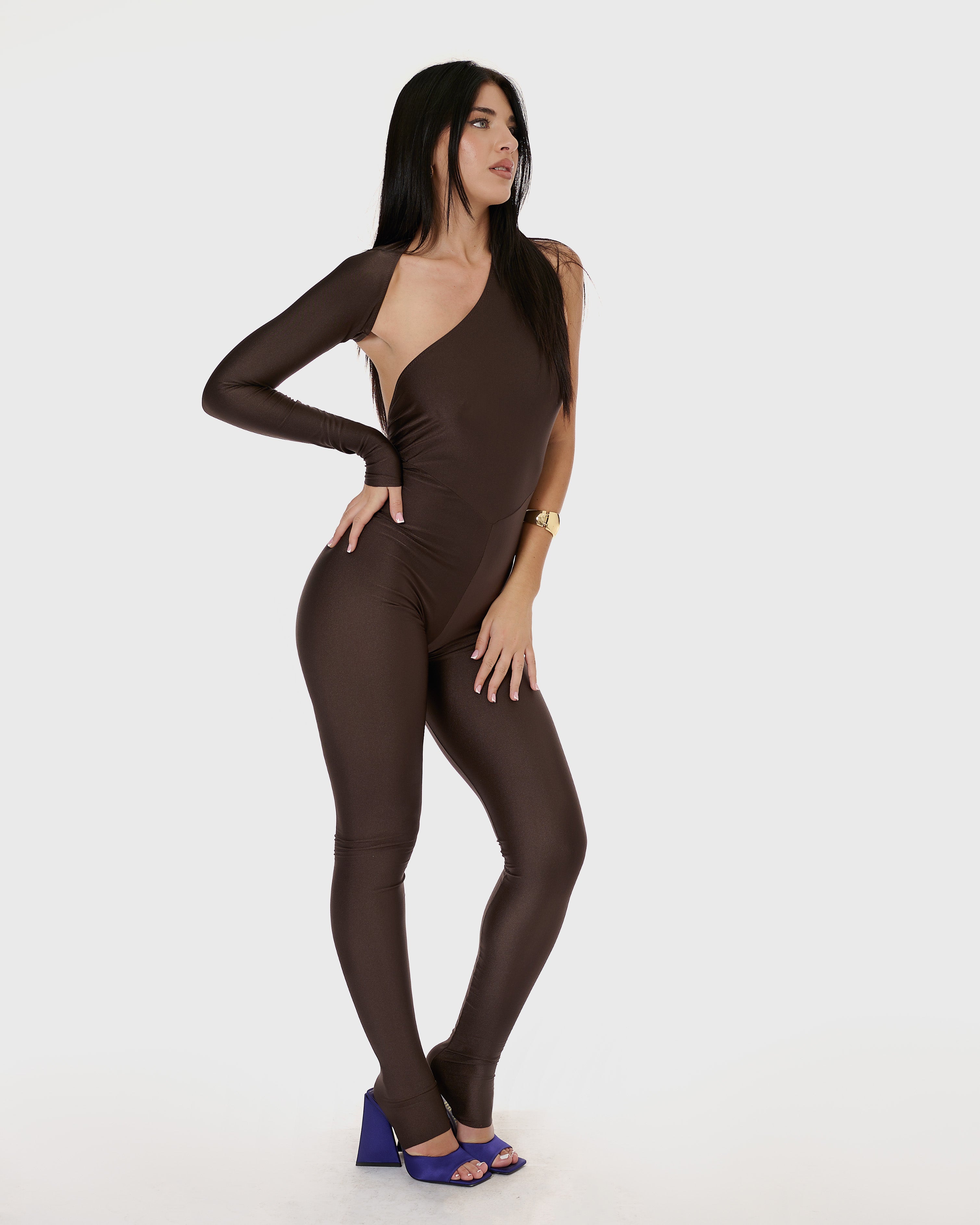 Jumpsuit Nemesi Choco