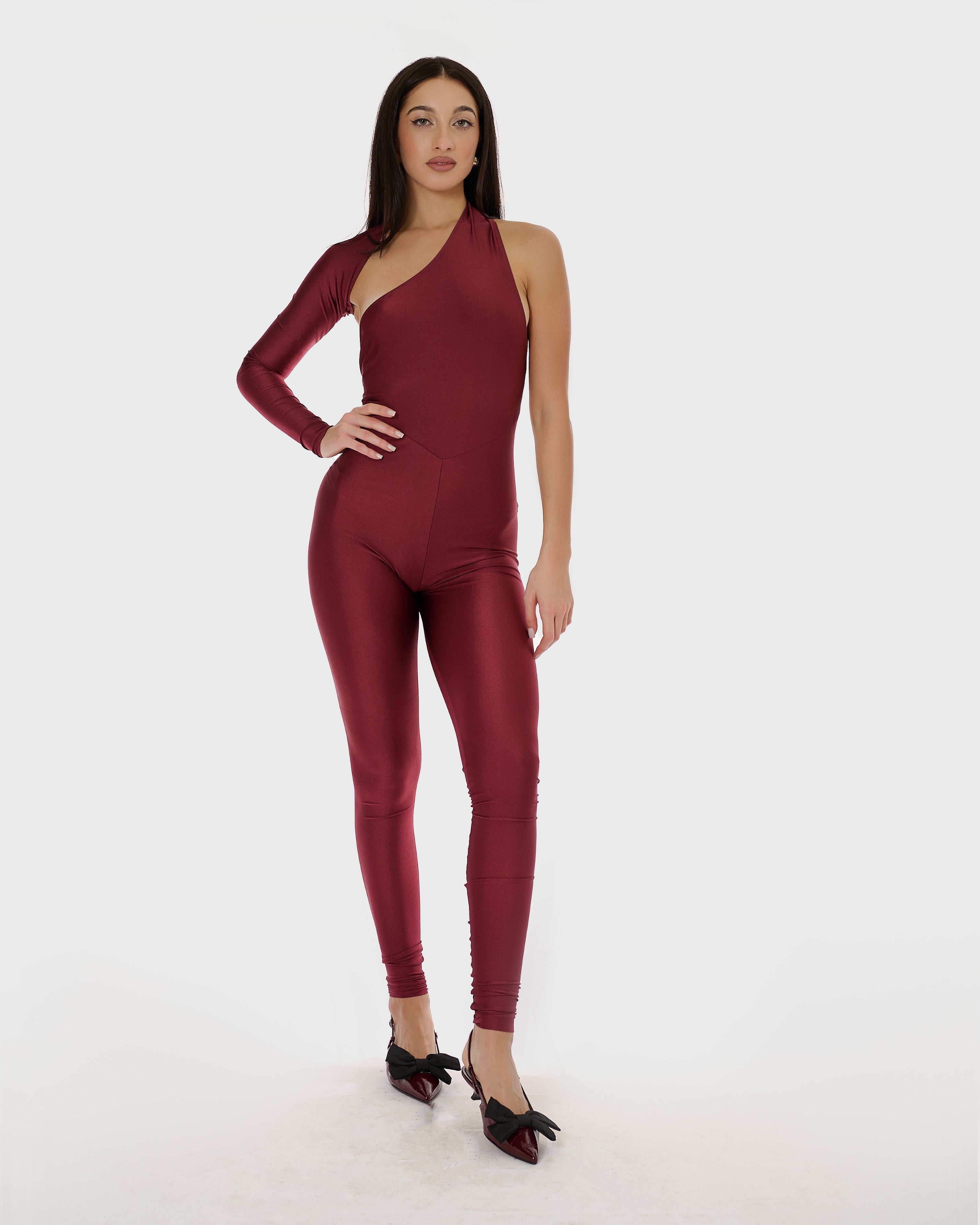 Jumpsuit Nemesi Bordeaux