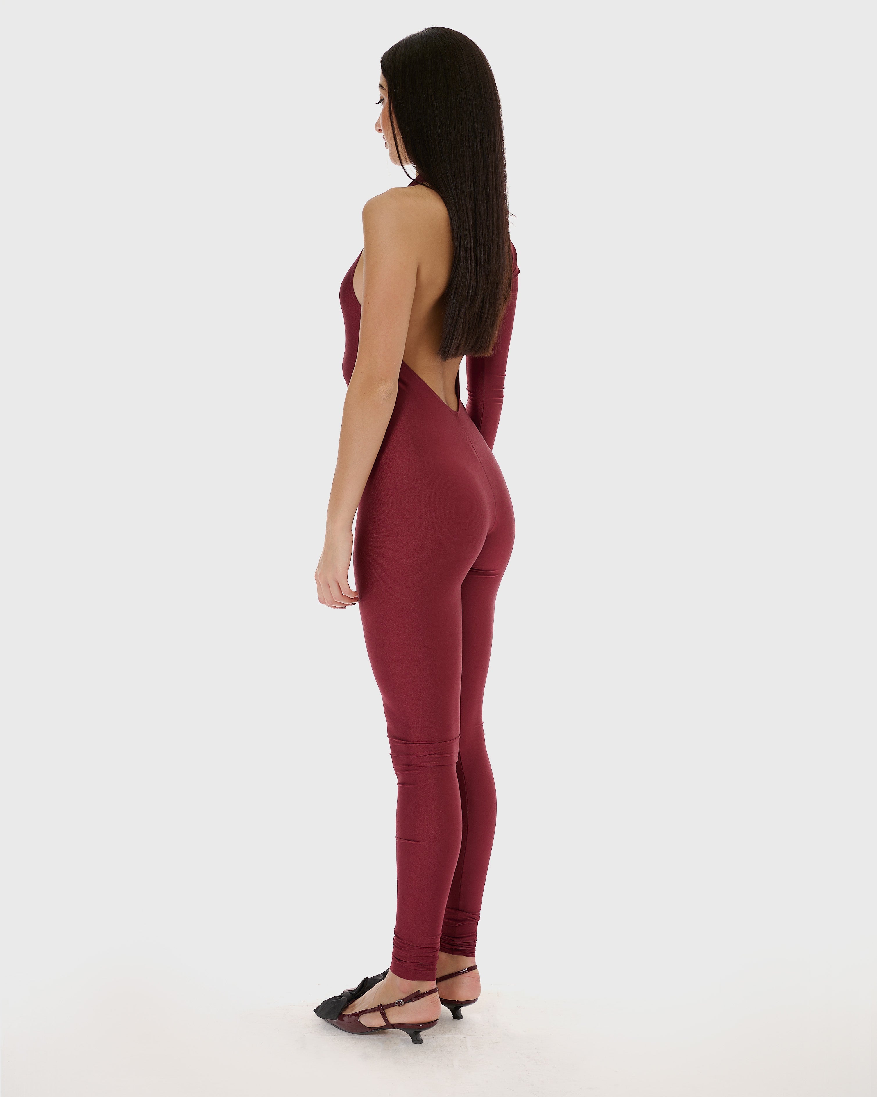 Jumpsuit Nemesi Bordeaux