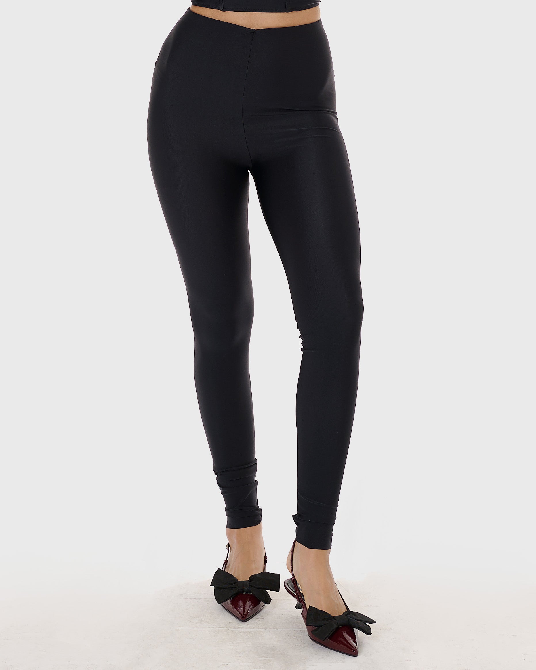 Leggings Slim Nero